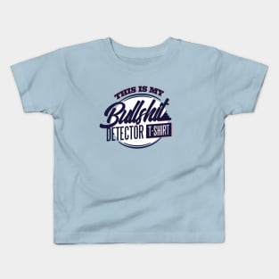 BS Detector Kids T-Shirt